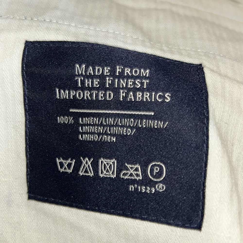 Polo Ralph Lauren Linen trousers. 36X 32. Excellent condition. - Picture 6 of 10